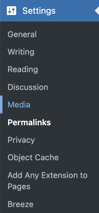Permalinks